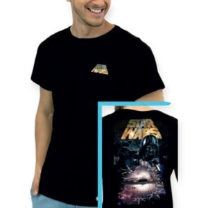 REMERA MANGA CORTA U ESTAMPADA STAR WARS | MOHA [1122516]