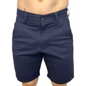 BERMUDA GABARDINA ELASTIZADA CORTE CHINO SLIM HOMBRE