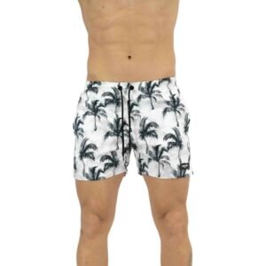 SHORT BAÑO MALLA BOARDSHORTS ESTAMPADO PALMARES | MOHA [170316]