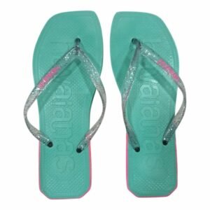 OJOTAS HAVAIANAS SLIM SQUARE GLITTERS DETALLES MUJER | HAVAIANAS