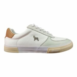 ZAPATILLA CASUAL CUERO OLIVER HOMBRE | BRAVO [73016]
