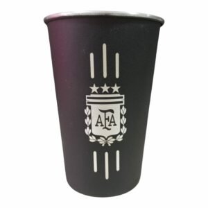 VASO JARRA FERNETERO ALUMINIO CON DISEÑOS 1 LITRO