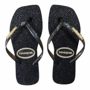 OJOTA HAVAIANAS MUJER SLIM SQUARE CUADRADA GLITTER BASE