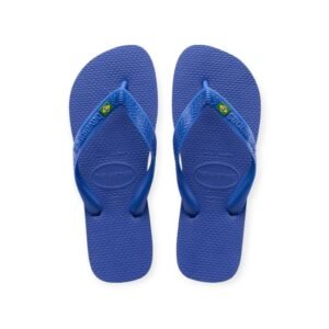 OJOTAS HAVAIANAS HOMBRE MUJER CLASICA BANDERA BRASIL LOGO