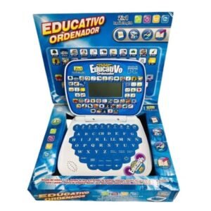 LAPTOP DIDACTICA COMPUTADORA JUGUETE PARA NIÑOS 123 FUNCION