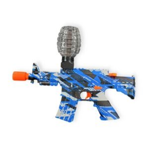 ARMA AMETRALLADORA BATERIA AUTOMATIC BALAS HIDROGEL M416