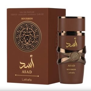 PERFUME ARABE LATTAFA ASAD BOURBON 100ML