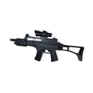 ARMA AMETRALLADORA BATERIA AUTOMATICA BALAS HIDROGEL G36
