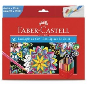 LAPICES DE COLORES ECO X60 LARGOS FABER CASTELL
