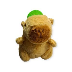 PELUCHE CAPYBARA CARPINCHO IMPORTADO SUAVE 20CM