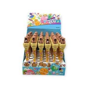 LAPICERA CAPYBARA CARPINCHO CARTOON ROTATE PEN KAWAII