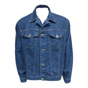 CAMPERA JEAN DENIM CLASICA RIGIDA HOMBRE ECO | EL AS [6500]