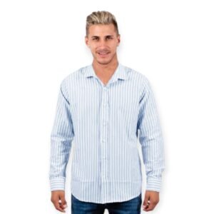 CAMISA MANGA LARGA RAYAS REGULAR GEORGE | MOHA [130444]