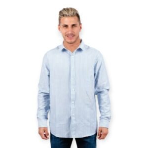 CAMISA MANGA LARGA RAYAS REGULAR ALEXANDRO | MOHA [130450]