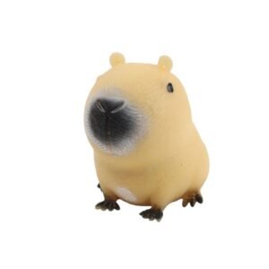 SQUISHY ANIMALES CAPYBARA FIGURAS SOUVENIRS ANTIESTRES