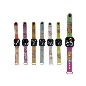 RELOJ PULSERA LED DIGITAL PARA NENE NENA INFANTIL CAPYBARA