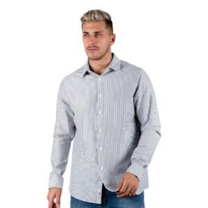 CAMISA MANGA LARGA RAYAS REGULAR TIMOTEO | MOHA [130443]