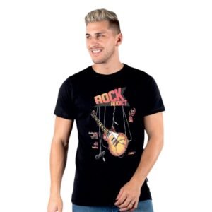 REMERA MANGA CORTA U ROCK GUITAR | MOHA [1122614]