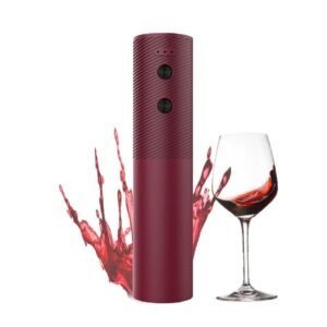 SACACORCHOS ELECTRICO ABRIDOR VINOS DESTAPADOR RECARGABLE