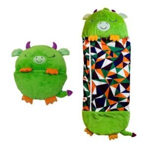 BOLSA DE DORMIR HAPPY NAPPERS NIÑOS PELUCHE ALMOHADA TALLE S