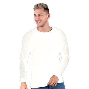 REMERA MANGA LARGA JERSEY DIFERENCIADO U OTTO | MOHA [117003]