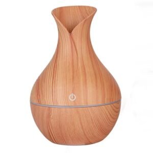MINI HUMIDIFICADOR SIMIL MADERA VAPORIZADOR AIRE SALUDABLE USB