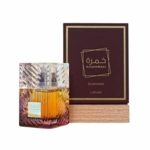 PERFUME LATTAFA KHAMRAH DUKHAN EAU DE PARFUM 100ML
