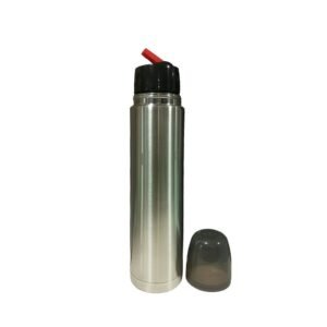 TERMO BALA ACERO INOXIDABLE LUMINOX 1 LITRO PICO MATERO