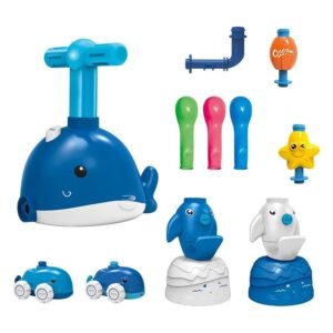 DOLPHIN POWER BALLOON SEA LAUNCH TOWER LANZADOR GLOBOS
