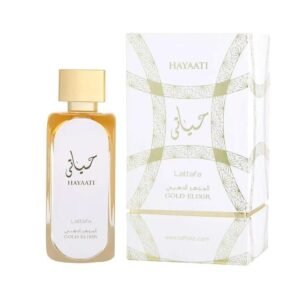 PERFUME LATTAFA HAYAATI GOLD ELIXIR EDP 100ML UNISEX ARABE