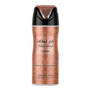 PERFUME SPRAY LATTAFA FAKHAR PRIDE ROSE EN AEROSOL 200ML