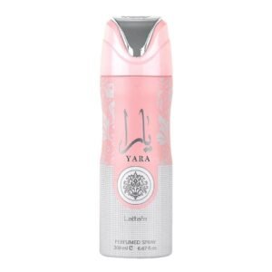 PERFUME SPRAY LATTAFA YARA PINK EN AEROSOL 200ML
