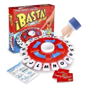 BASTA IT JUEGO DE MESA ESPAÑOL PIENSA RAPIDO Y CONTESTA JUEGO