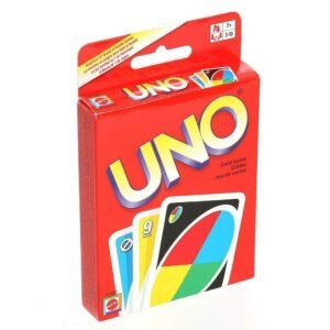 JUEGO CARTAS UNO - NUMBER 1 FAMILY FUN