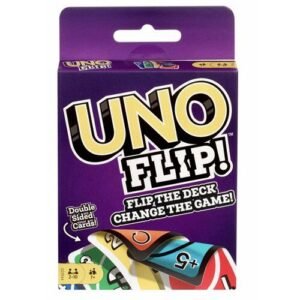 JUEGO CARTAS UNO FLIP! - FLIP THE DECK CHANGE THE GAME