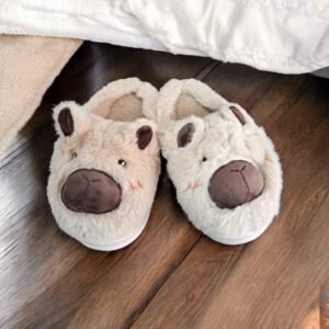 PANTUFLA DE CAPYBARA CARPINCHO CALIDAD IMPORTADA KAWAII