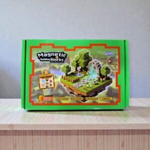 CUBOS MAGNETICOS CAJA 100 PIEZAS MINECRAFT IMAN CONSTRUCCION