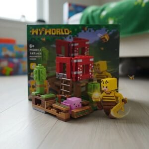MY WORLD PK6001 150 PCS MINECRAFT BLOQUES 4 DISEÑOS - MUSHROOM HOUSE