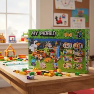 MY WORLD MINECRAFT BLOQUES 66117 SET X 8