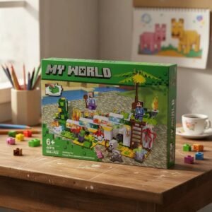 MY WORLD MINECRAFT BLOQUES COD 44119 568 PIEZAS