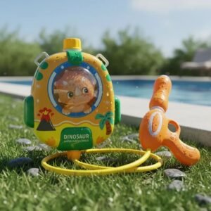 PISTOLA DE AGUA CON TANQUE MOCHILA VARIOS PERSONAJES