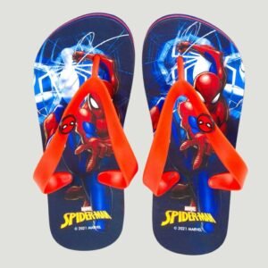 OJOTA DE NENE MARVEL SPIDERMAN HOMBRE ARAÑA ORIGINAL AZUL/ROJO