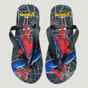 OJOTA DE NENE MARVEL SPIDERMAN HOMBRE ARAÑA ORIGINAL NEGRO/ROJO