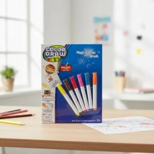 MARCADORES MAGICOS DIBUJA Y PINTA SOBRE PAPEL ESPECIAL