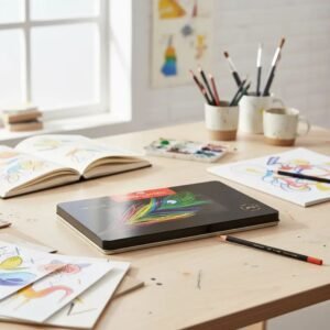 CAJA METALICA 120 LAPICES COLORES FABER CASTELL SUPERSOFT