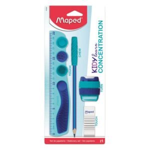 KIT DE UTILES ESCOLARES MAPEADOS DE KIDY LEARN CONCENTRATION