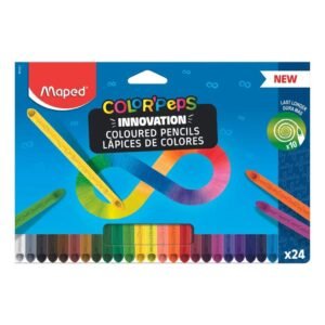 SET LAPICES INNOVADORES DURABLES MAPED INFINITY X24 COLORES