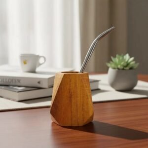 MATE DE MADERA ALGARROBO DISEÑO GEOMETRICO