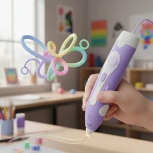 LAPIZ 3D IMPRESORA LAPICERA RECARGABLE + FILAMENTOS