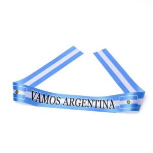 VINCHA TELA VAMOS ARGENTINA SELECCION MUNDIAL